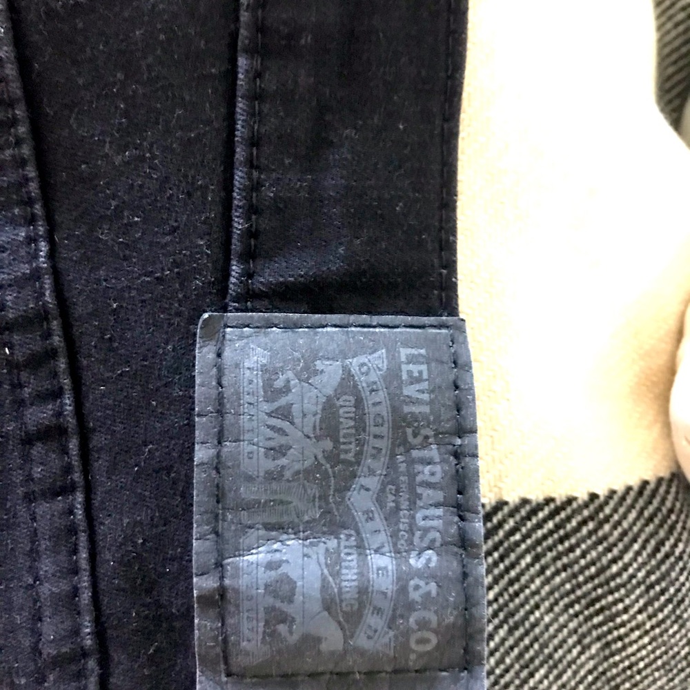 COPY - Levi’s 721 High Waisted Super skinny Pants